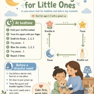 Box Breathing for Little Ones