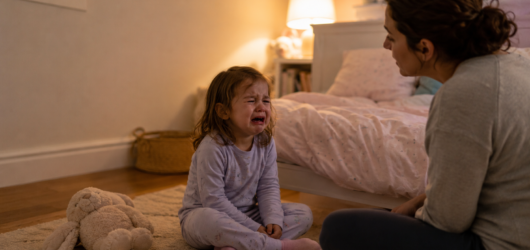 You Don’t Need More Stuff. Your Kid Needs to Feel Safe.