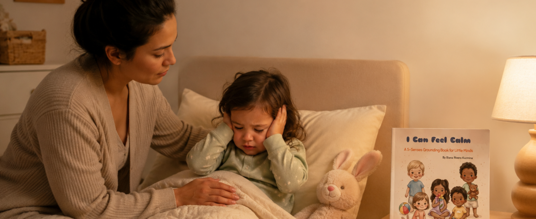 How to Calm an Overstimulated Toddler at Bedtime