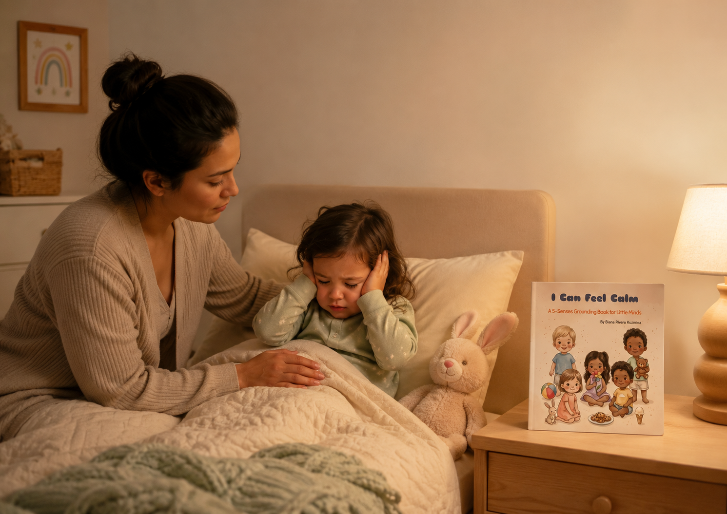How to Calm an Overstimulated Toddler at Bedtime