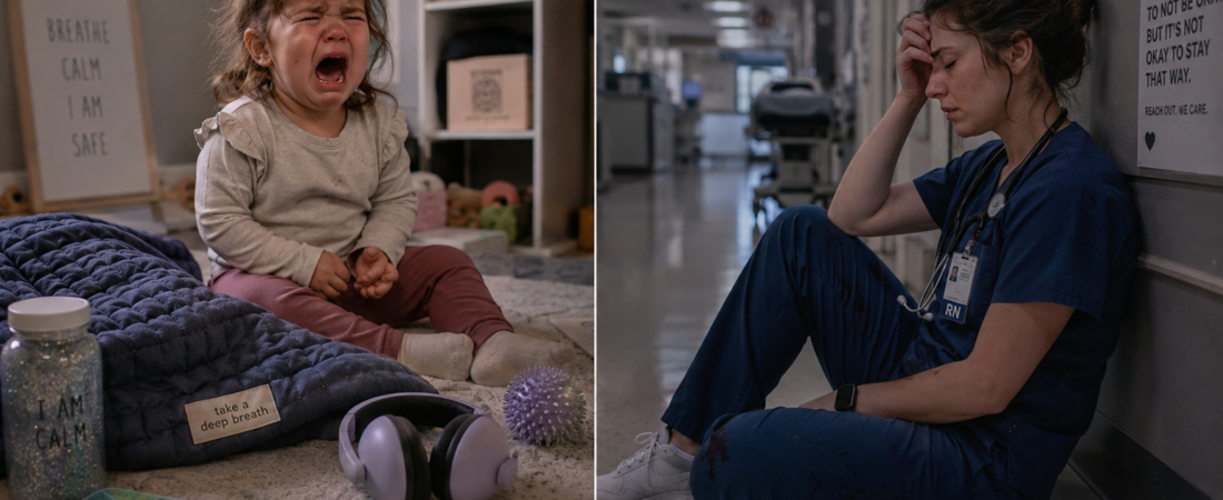 Toddler Emotional Regulation Skills and the Future Healthcare Crisis