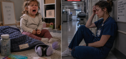 Toddler Emotional Regulation Skills and the Future Healthcare Crisis