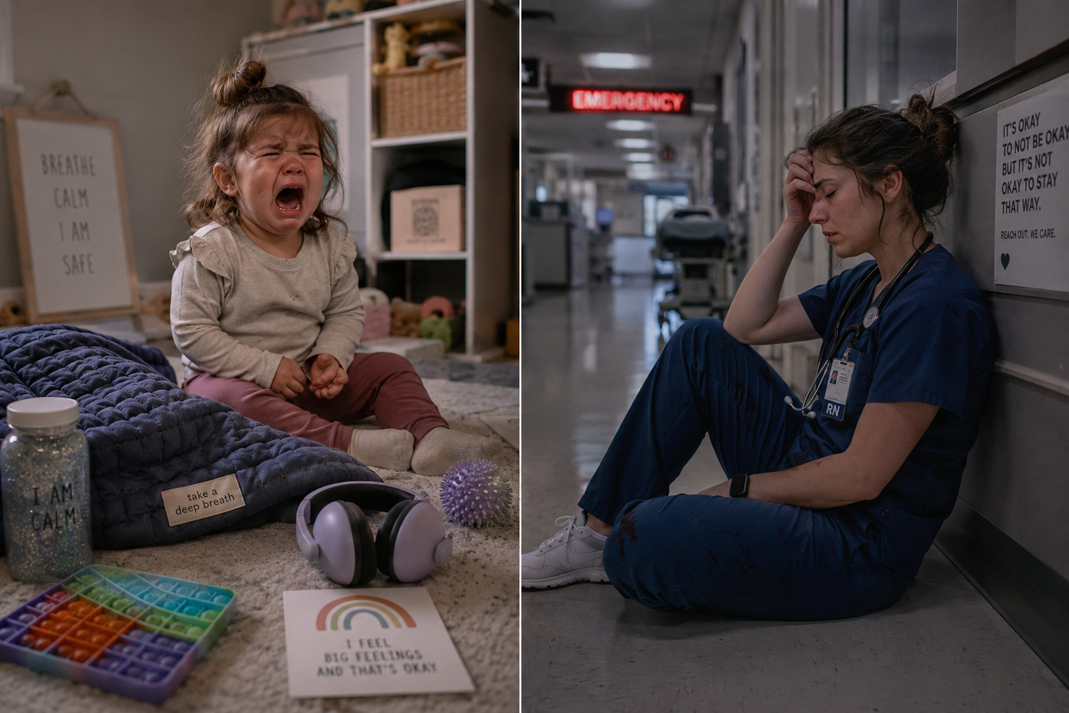 Toddler Emotional Regulation Skills and the Future Healthcare Crisis